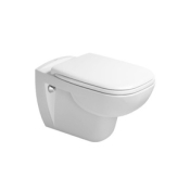 Підвісний унітаз із кришкою Duravit D-Code 45350900A1