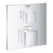Змішувач прихованого монтажу Grohe Grohtherm Cube 24153000