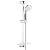 TUSCAN ванна 150*80см, з інтегр. зливом-переливом та донним клапаном ?click-clack? (хром)