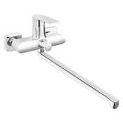 Смеситель для ванны Ferro Algeo Square BAQ5A