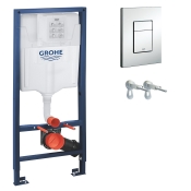 Инсталляция для унитаза Grohe Rapid SL 3в1 38772001