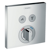 Змішувач для душу 2 споживачів Hansgrohe SHOWERSELECT 15768000
