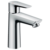 Смеситель для умывальника c донным клапаном pop-up Hansgrohe TALIS E 110 71710000