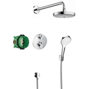Душова система Hansgrohe ShowerSet Croma Select S/Ecostat S 27295000
