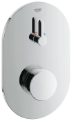 Смеситель для душа встраиваемый внешняя часть Grohe Eurosmart Cosmopolitan S 36321000