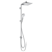 Душова система Hansgrohe Crometta E 240 1jet Showerpipe Reno 27289000