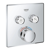 Змішувач прихованого монтажу Grohe SmartControl 29124000