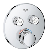 Змішувач прихованого монтажу Grohe SmartControl 29119000