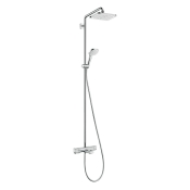 Душова система з термостатом Hansgrohe Croma E Showerpipe 280 1jet 27687000
