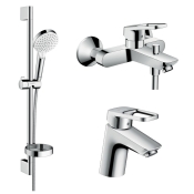 Набір змішувачів для ванни Hansgrohe LOGIS Loop (71150000+71244000+26553400) 1042019