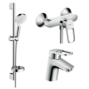 Набір змішувачів для ванни Hansgrohe LOGIS Loop (71150000+71247000+26553400) 1052019