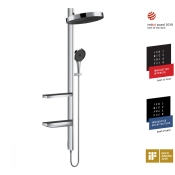 Душевая гарнитура Hansgrohe Rainfinity Showerpipe 360 1jet 26842000