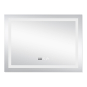 Дзеркало з підсвічуванням та антизапітнінням Qtap Mideya LED DC-F904 800*600 QT2078F904W