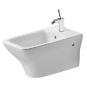Подвесное биде Duravit PURA VIDA 224715-00-00