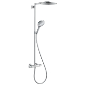 Душова система Hansgrohe Raindance Select 300 Showerpipes 27114000