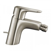 Смеситель для биде Hansgrohe Planis Steel Optic 14082800