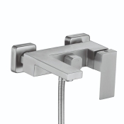 Змішувач для ванної кімнати ZERIX KUB-008 Euro (ZX4852)