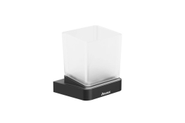 Склянка для зубних щіток Ravak 10° black TD 210.20 (X07P557)