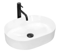 Умивальник Rea Nadia 50x37,5 white (REA-U6563)