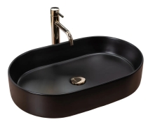 Умывальник Rea Nadia 61x38,5 black matt (REA-U1062)