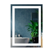 Дзеркало з підсвічуванням UNIO MRR-01 SQR-AA 600 x 800 mm LED FL 97949003041927633