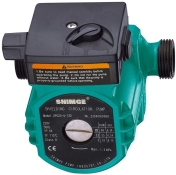 Насос циркуляційний SHIMGE XPS 15-6-130 Qmax=2м³+ штуцер 1/2"+ кабель зі штепсом