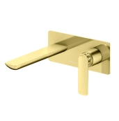Змішувач прихованого монтажу для умивальника Kohlman Experience Gold (QW185EGD)