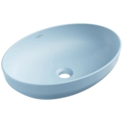Умивальник MEXEN Cornelia BLUE MAT накладний MEX-21885049