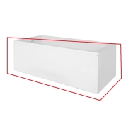 Панель к ванне Besco Talia 130 передняя + боковая (NAVARA01327)