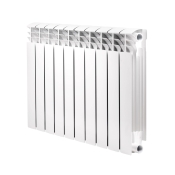 Радіатор біметалічний Thermo Alliance Bi-Vulcan 570х800 мм бічне підключення V50096B