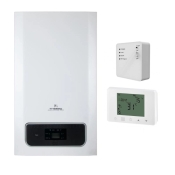 Котел газовый Thermo Alliance Ewa 24 кВт 725х420х288 мм + термостат с WiFi (11HY09-GCWRW)