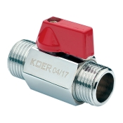 Кран "МІНІ" 1/2" ШШБ KOER KR.402 (KR0157)