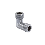 Угол 1/2'' НН (хром) KOER KF.L06M.CHR (KF0130)
