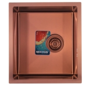 Мойка MIXXUS MX4843-220x1.0-PVD-BRONZE (MX0558)