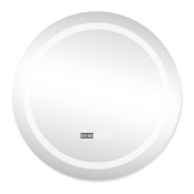 Дзеркало з підсвічуванням та антизапітнінням Qtap Mideya LED DC-F803 600*600 QT2078F803W