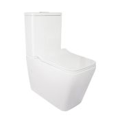 Унітаз підлоговий безободковий Qtap Crow WHI 2170P