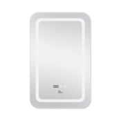 Дзеркало з антизапітнінням 500*800 Qtap Mideya LED DC-F911 QTMIDDCF911