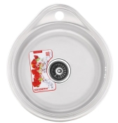 Мойка кухонная ZERIX Z4843-08-180D (decor) (ZX1599)