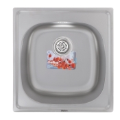 Мойка кухонная HAIBA 50x47 (decor) (HB0541)