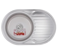 Кухонна мийка ZERIX Z7750-08-180D (decor) (ZX1597)