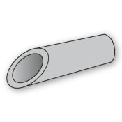 Труба для теплої підлоги з кисневим бар'єром KOER PEX-A EVOH 16*2,0 (SILVER) (400 м) (KR2859)