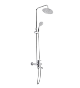 Душова колона із змішувачем ZERIX WOG-A153 (ZX2931)