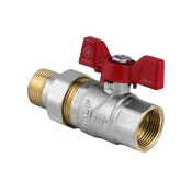 Кульовий кран з американкою 3/4" ГШБ (NF.921) NOLF (NF2962)