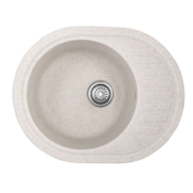 Мийка кухонна HAIBA HB8311-G322 BEIGE 570x450x180 (HB0982)