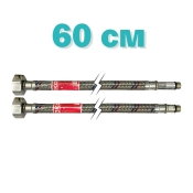 Гибкая подводка M10-060 см KOER (шланги в нержавеющей оплетке) (KR0275)