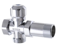 Кран трехходовой 3/4x3/4x3/4 KOER KR.521 (KR0148)