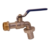 Кран поливочный Valve 1/2" НР