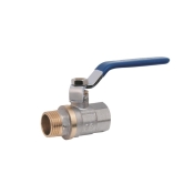 Кран шаровой SD Plus 1/2" ВН для воды (рычаг)