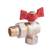 Кран кульовий "Американка" SD Plus 3/4" ВН кутовий