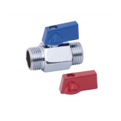 Кран шаровой SD Plus "Mini" 1/2" НР